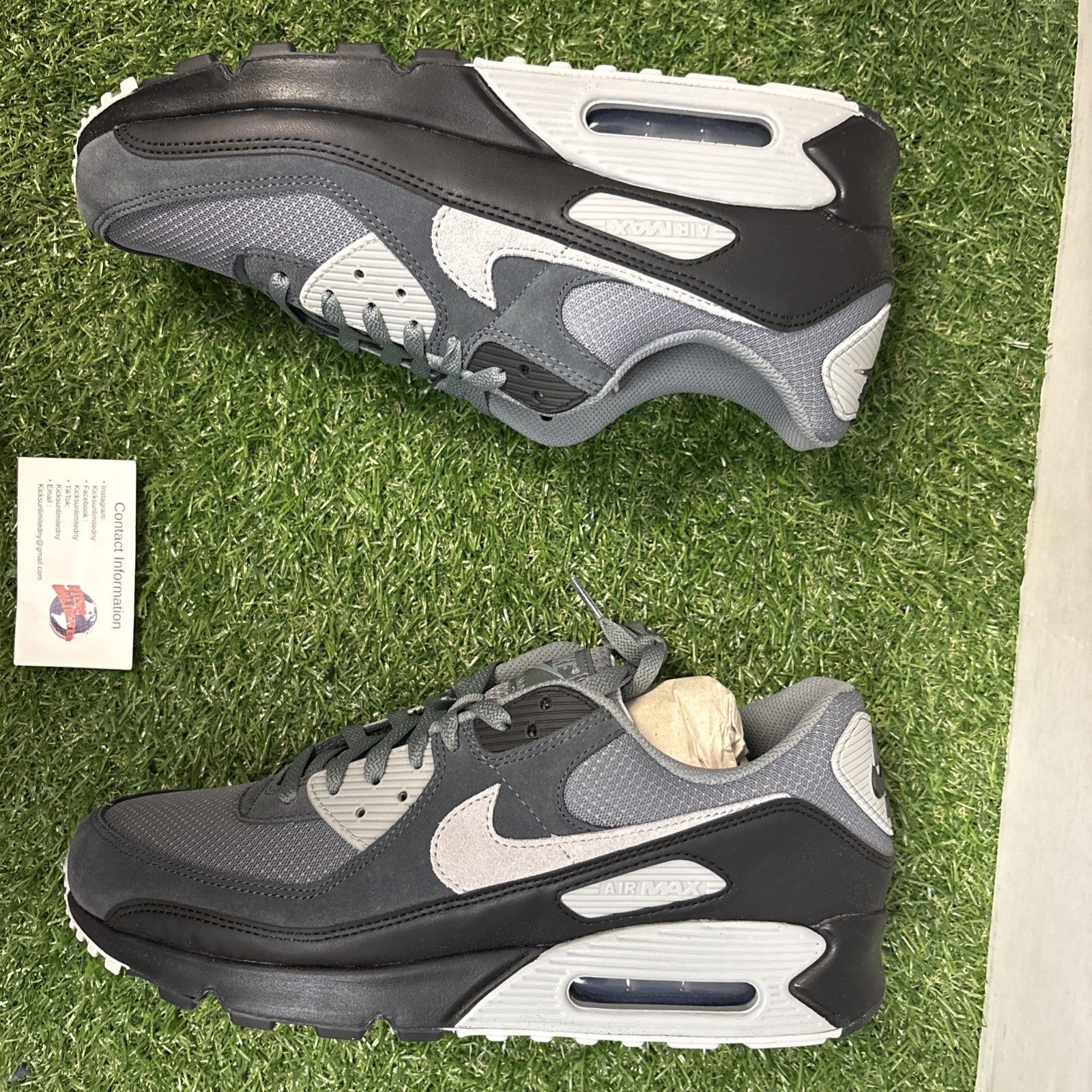 Nike Air Max 90 Smoke Grey Photon Dust - Men’s Size 124