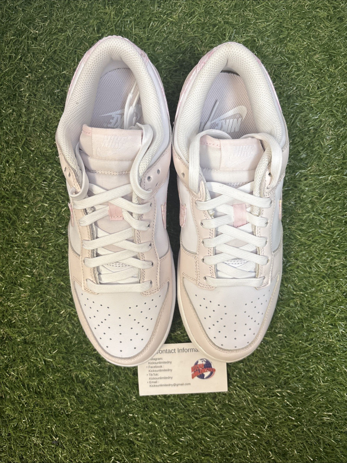 Size 10 W  Nike Dunk Low Pink Paisley 20233