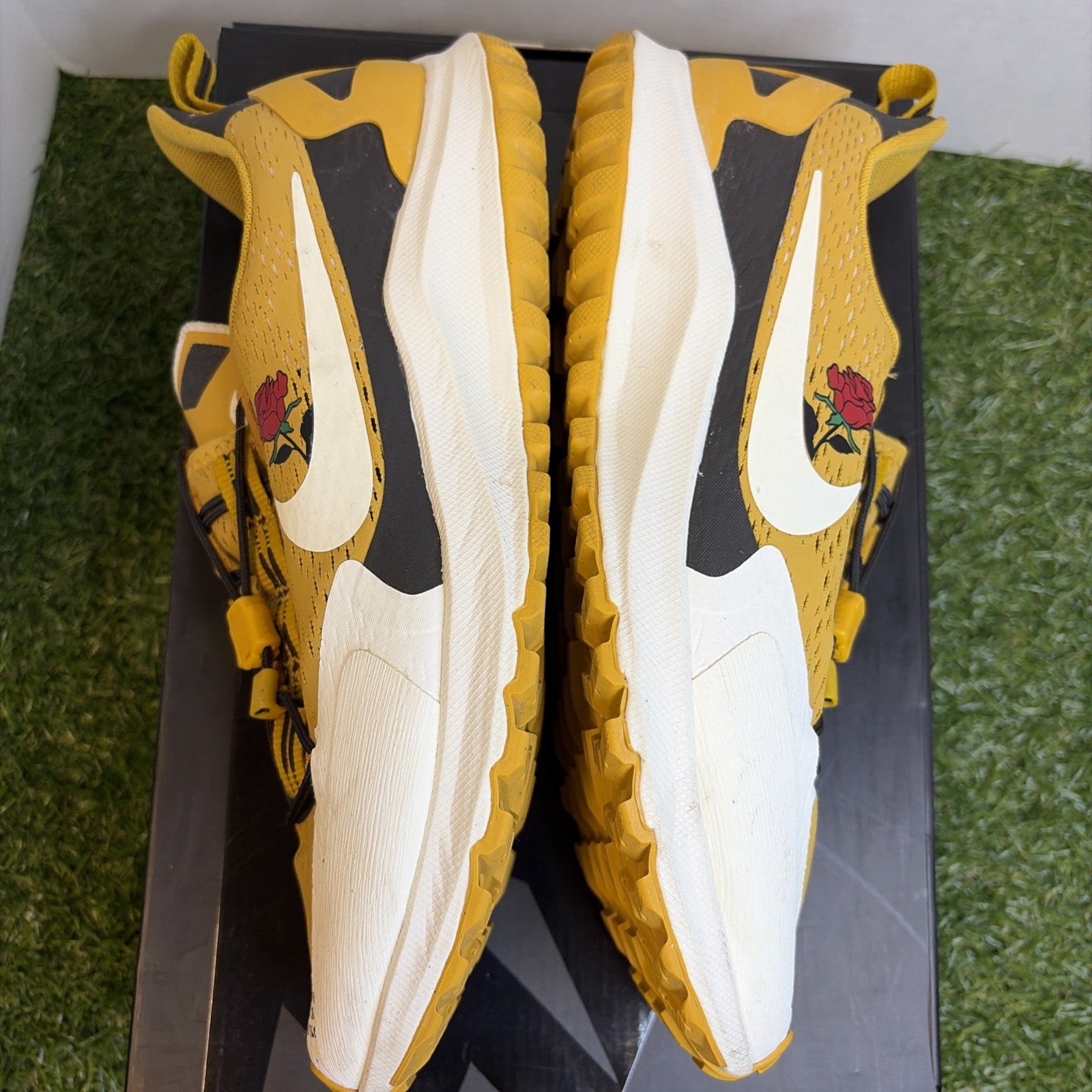 Size 8.5 - Gyakusou x Nike Air Zoom Pegasus 36 Trail Yellow2