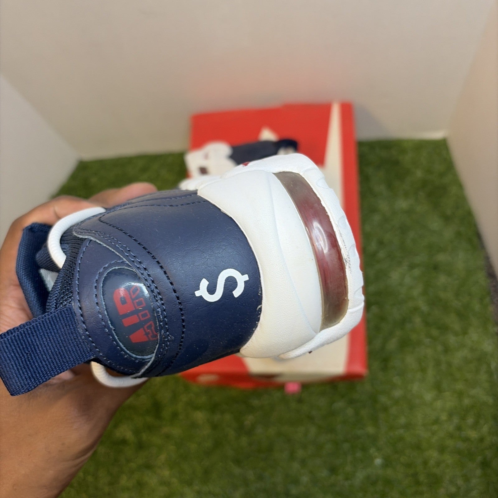 Nike Air More Money GS 'Obsidian' AH5215-400 MT4