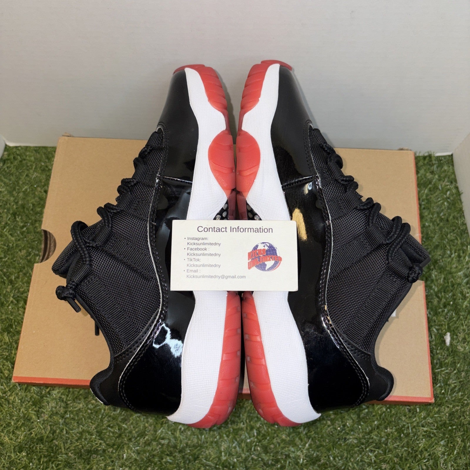 Size 8   Air Jordan 11 Retro 2025 Low Bred1