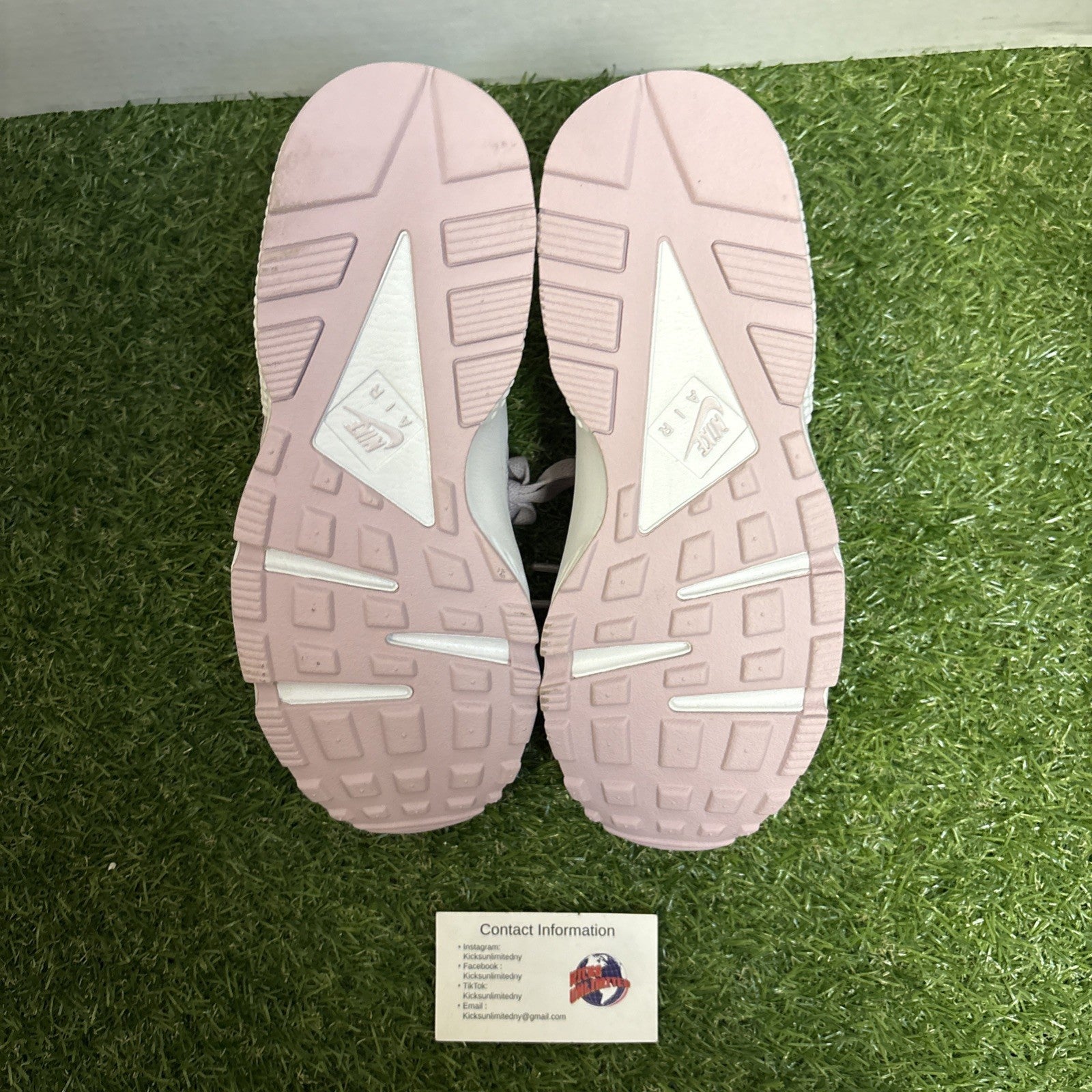 Size 10   Nike Air Huarache Run Premium Particle Rose W5