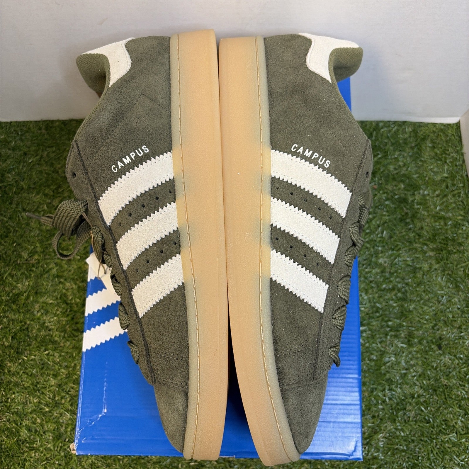Size 13- adidas Campus 00s Medium Dark Khaki3