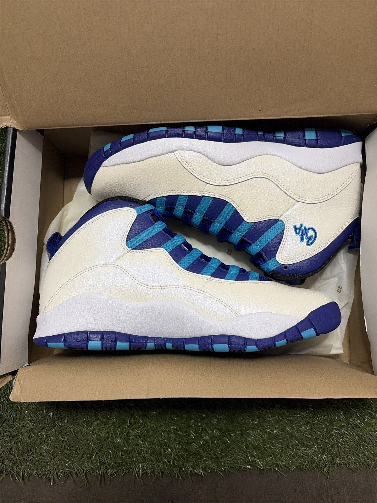 Size 8.5 - Air Jordan 10 Retro Charlotte Hornets0