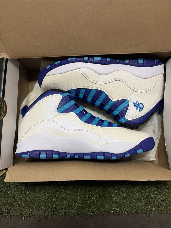 Size 8.5 - Air Jordan 10 Retro Charlotte Hornets0