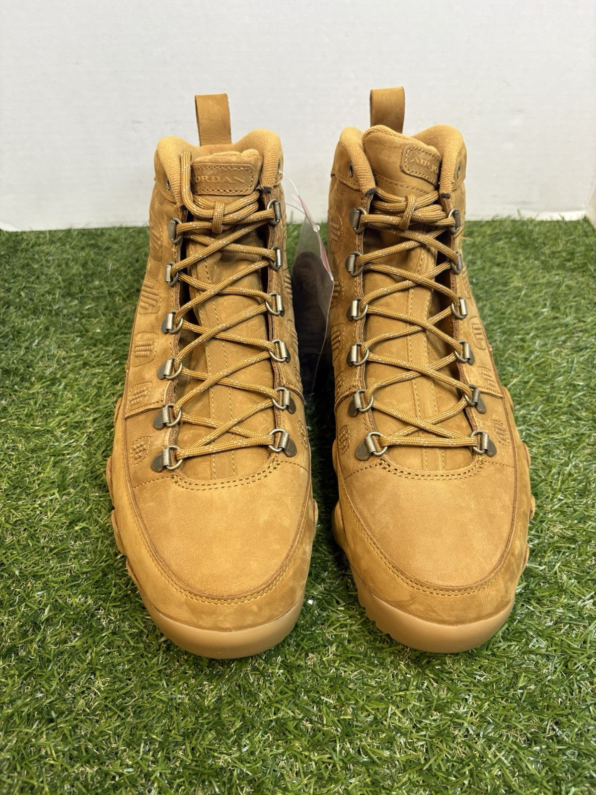 Size 12 - Jordan 9 Retro Boot NRG Wheat 20182