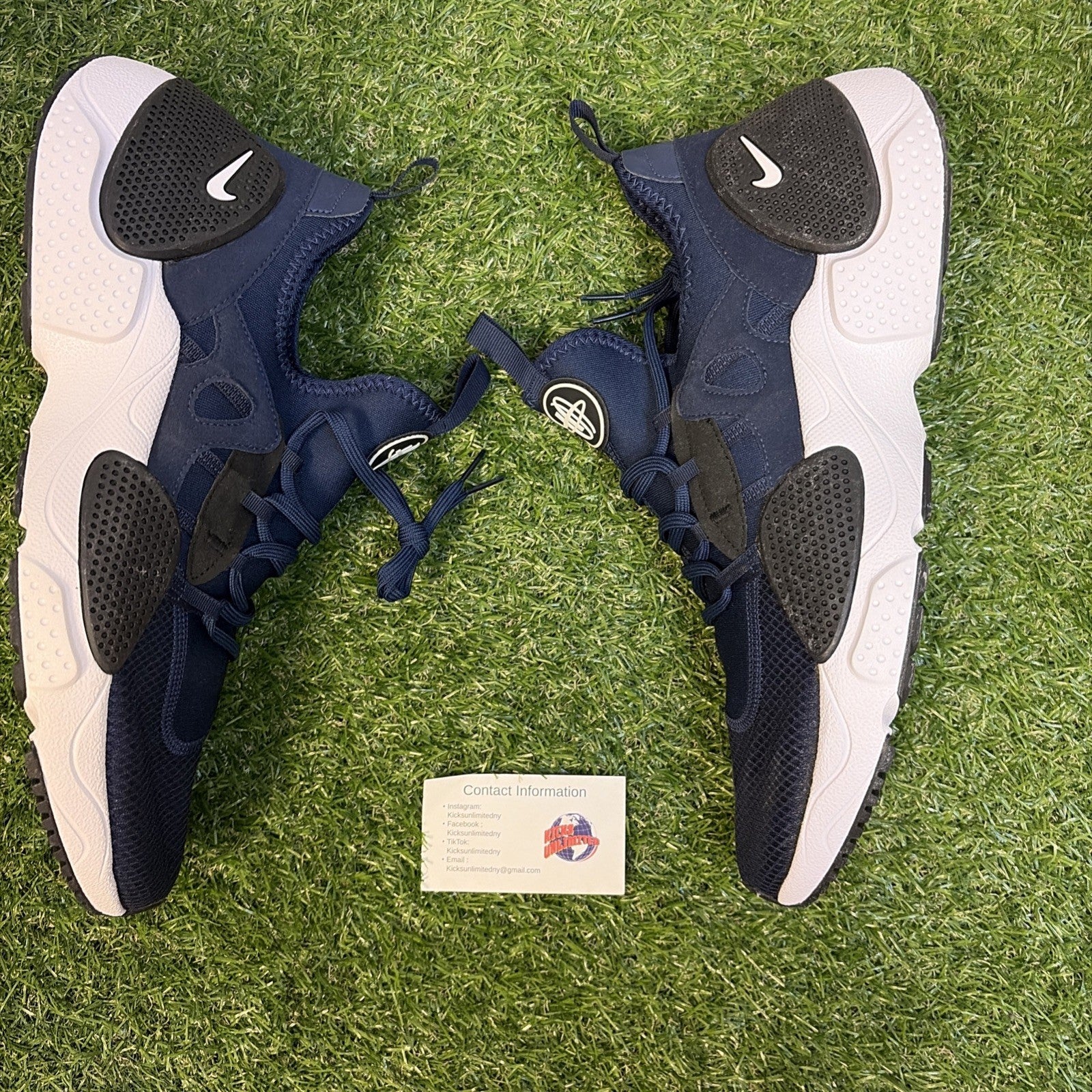 Size 13  Nike Huarache E.D.G.E. TXT Midnight Navy4
