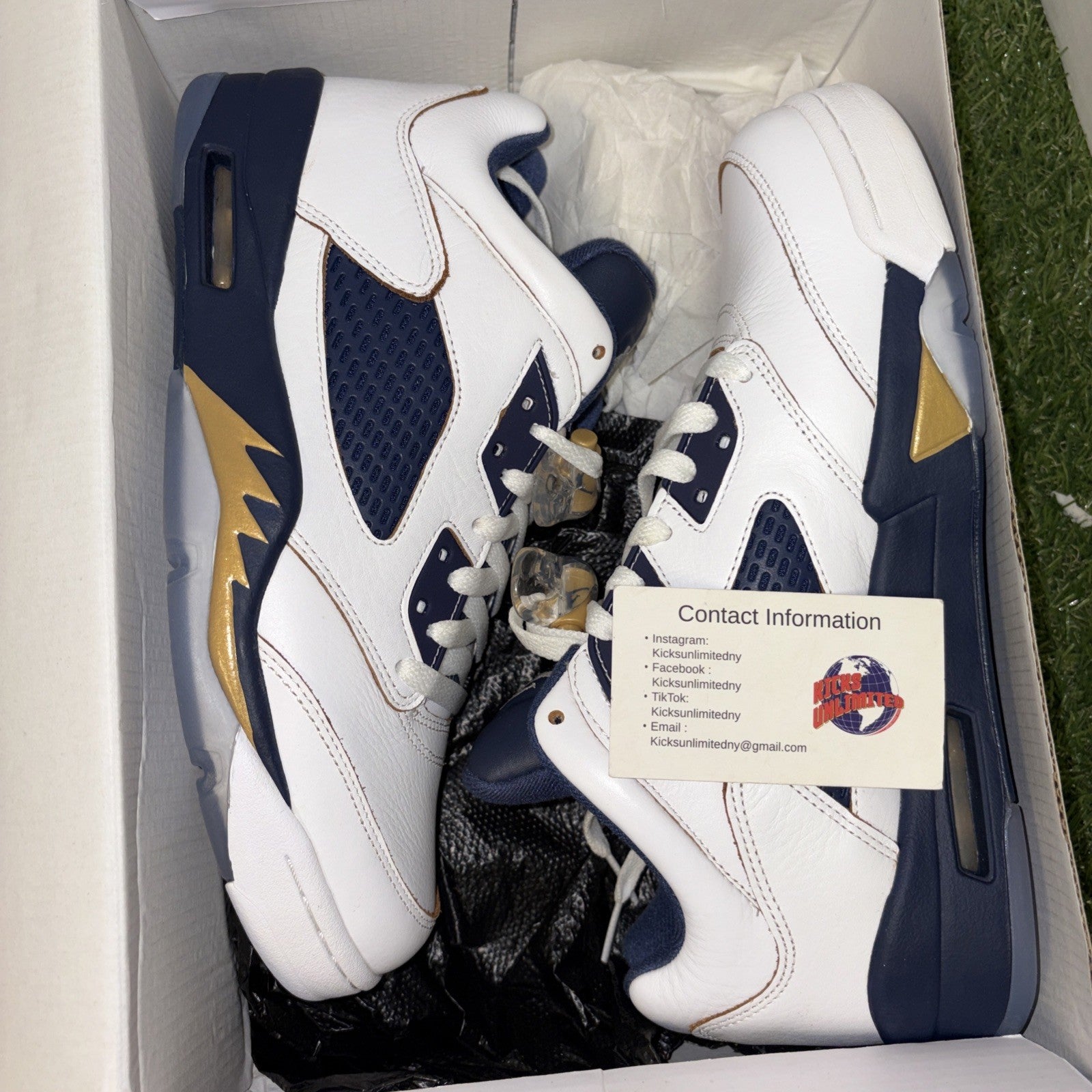 Size 8.5   Air Jordan 5 Retro Low Dunk From Above0