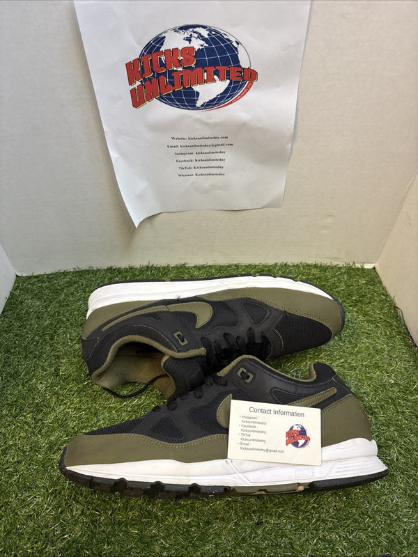 Size 13 - Nike Air Span 2 Black Olive Canvas0