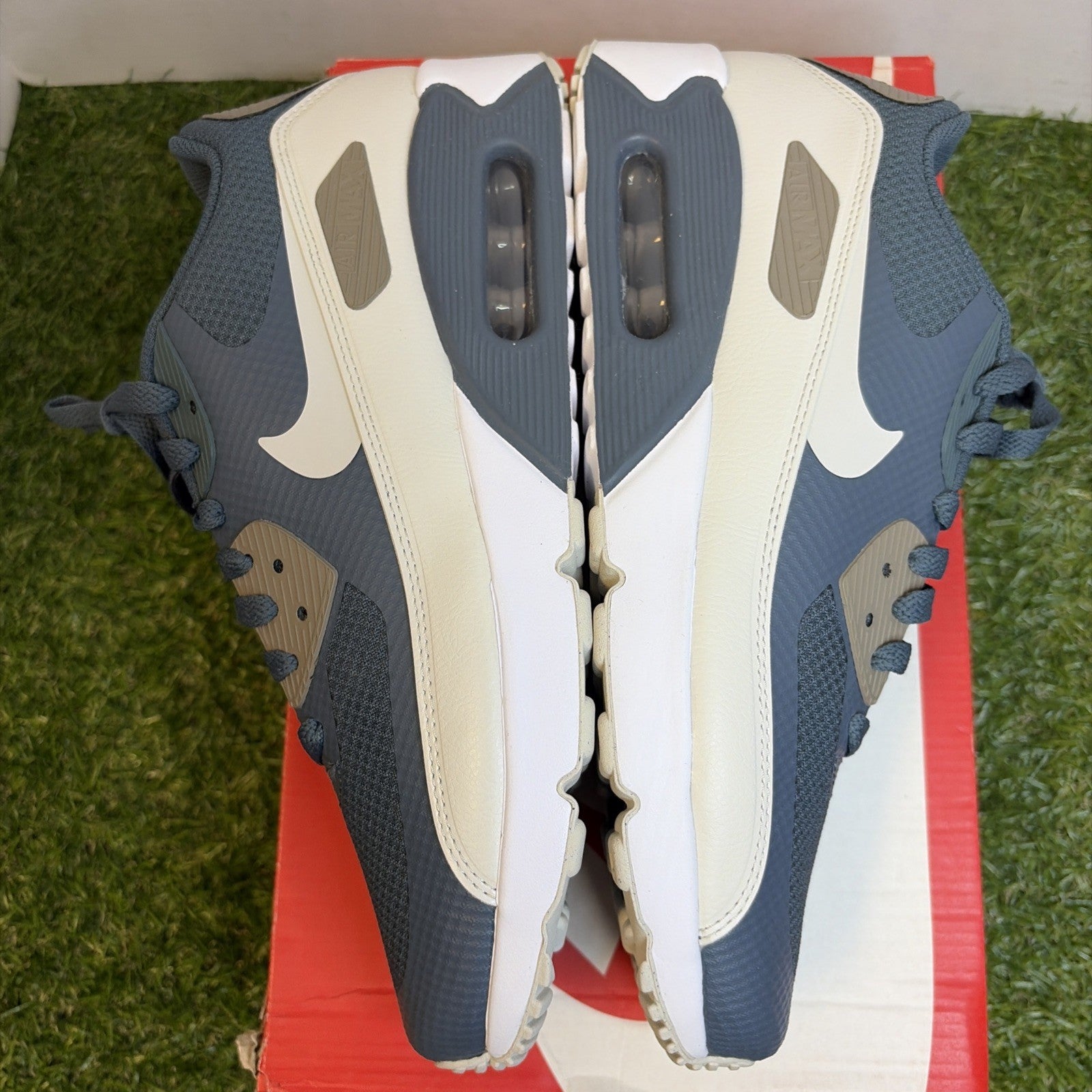 Size 8.5 - Nike Air Max 90 Ultra 2.0 Blue Fox3