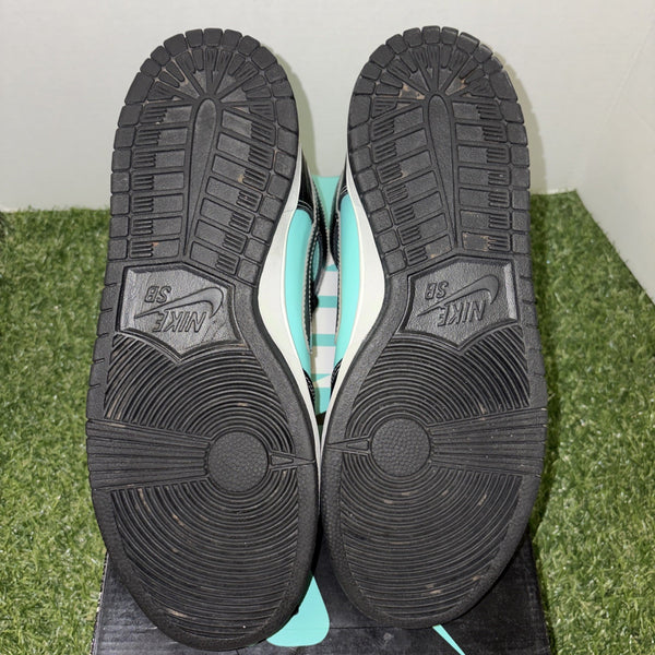 Size 10.5 - Nike SB Dunk High Premium x Diamond Supply Co. Tiffany 20144