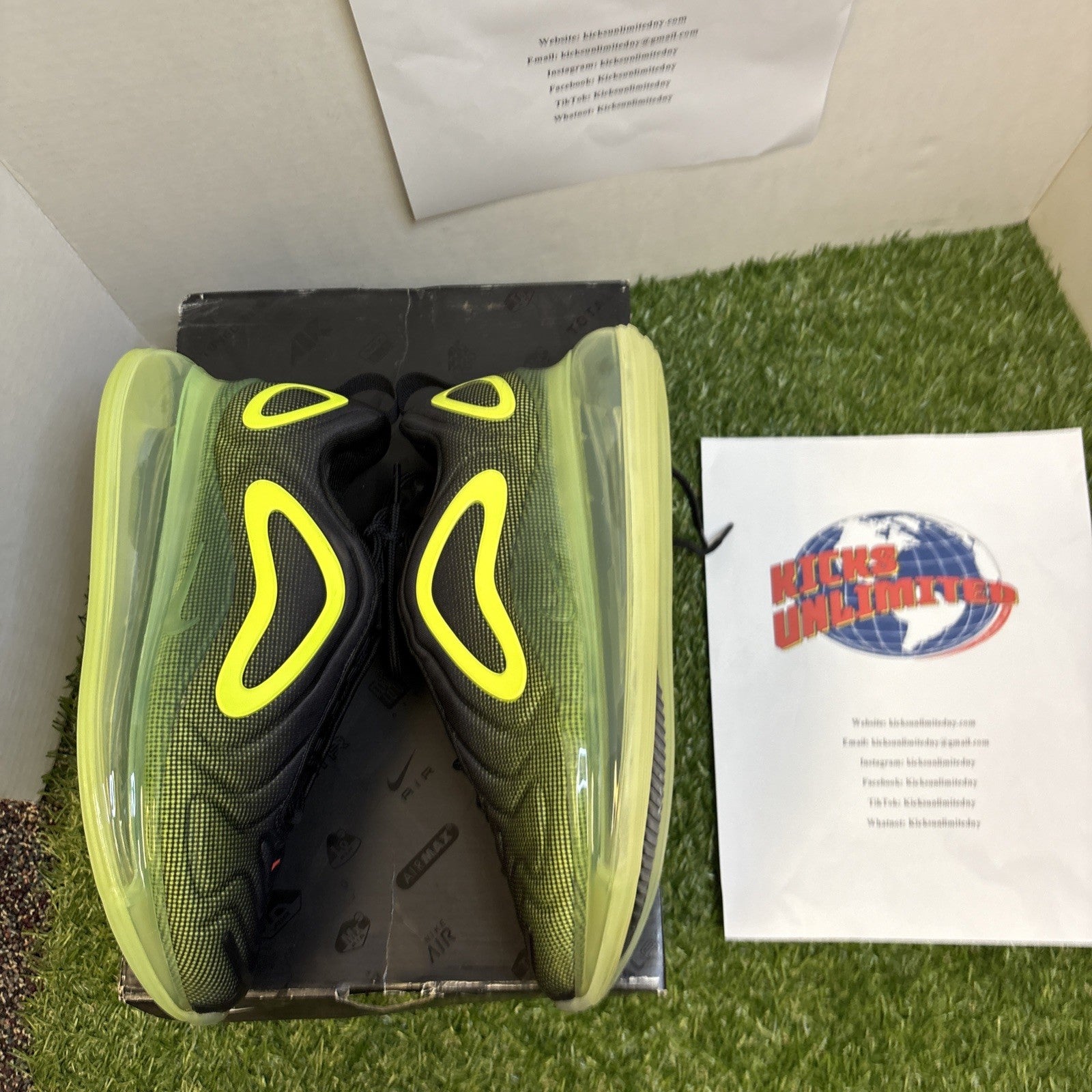 Size 7   Nike Air Max 720 Neon Collection2