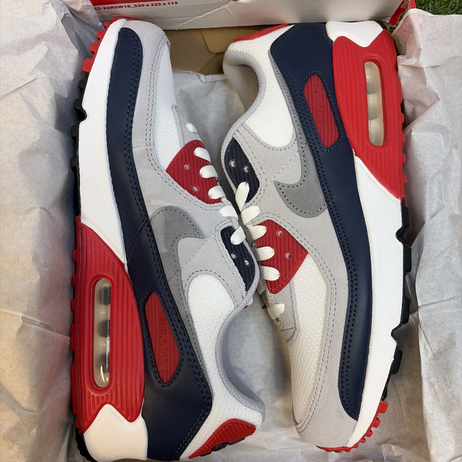 Size 10.5 - Nike Air Max 90 USA 20250