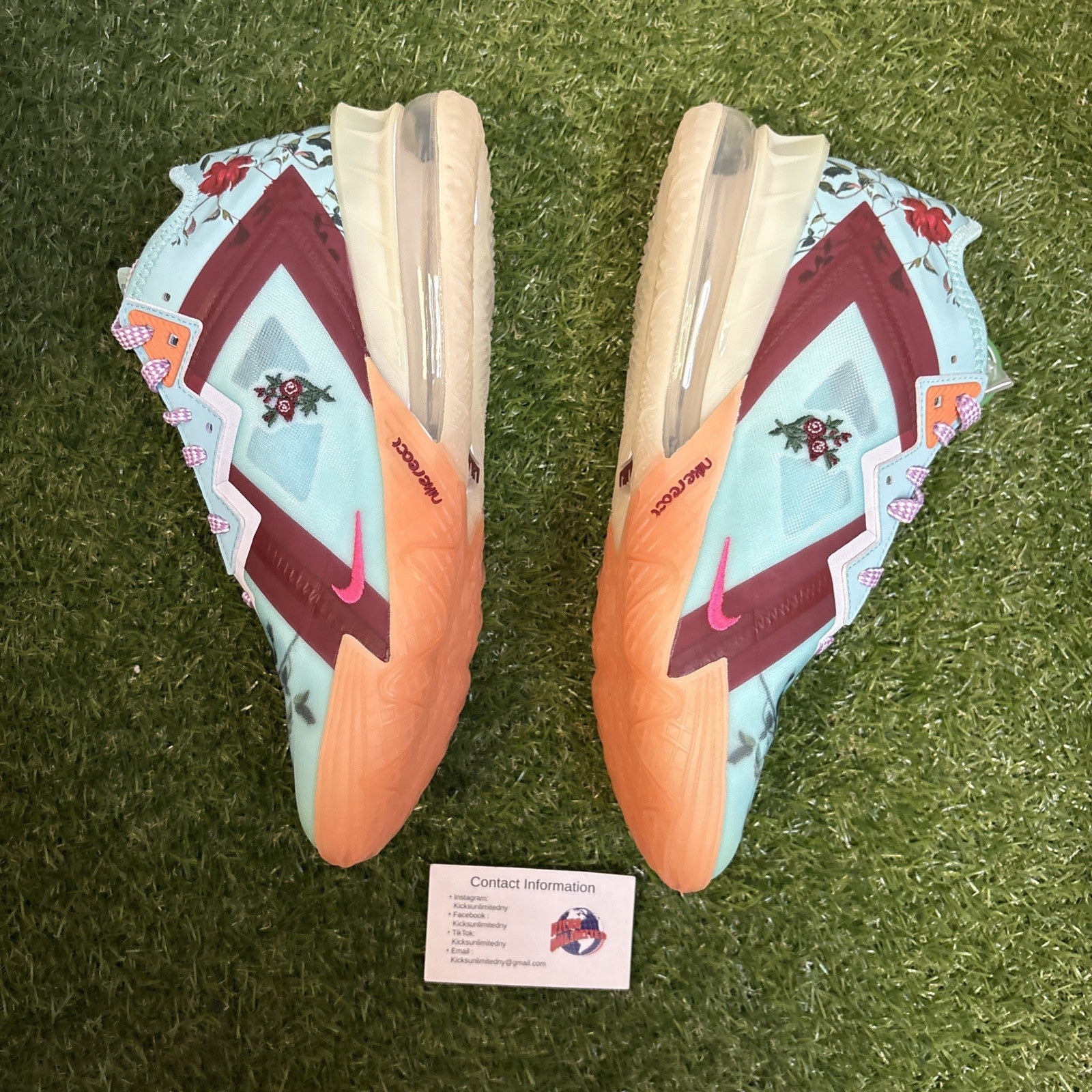 Size 9.5   Mimi Plange x Nike LeBron 18 Low Daughters2