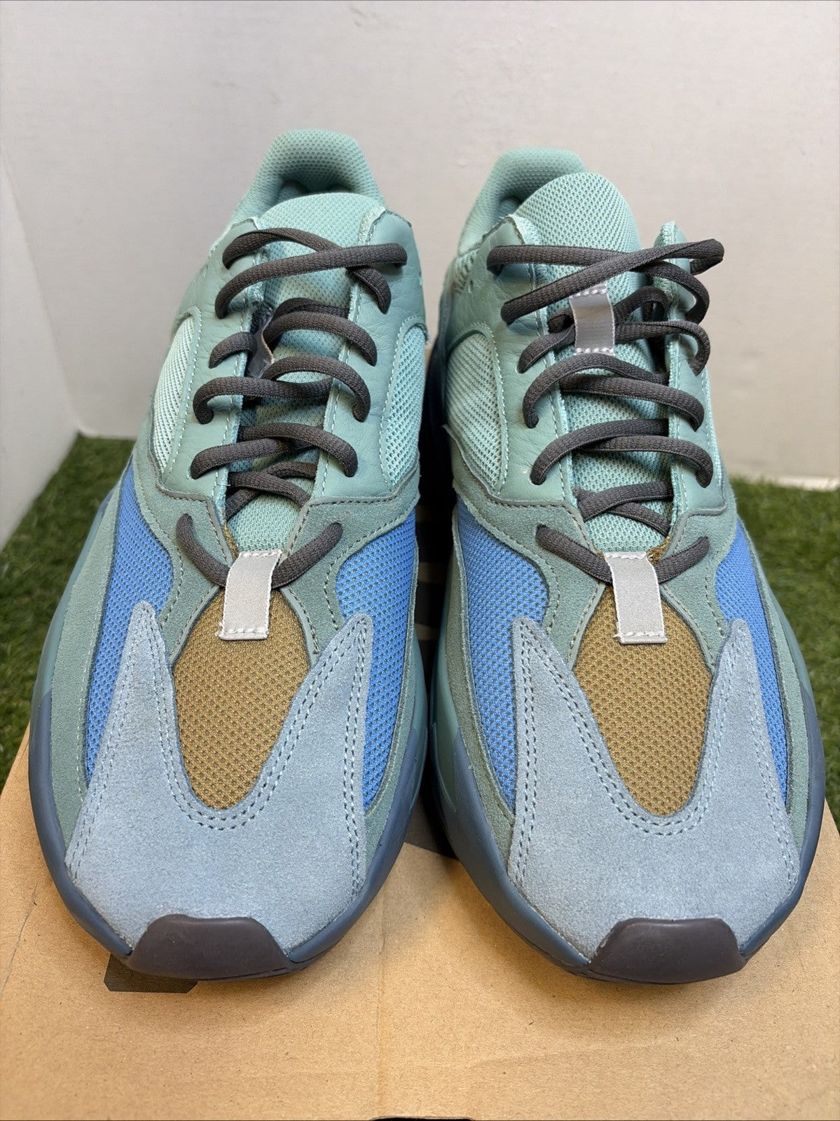 Size 11.5- adidas Yeezy Boost 700 Faded Azure1