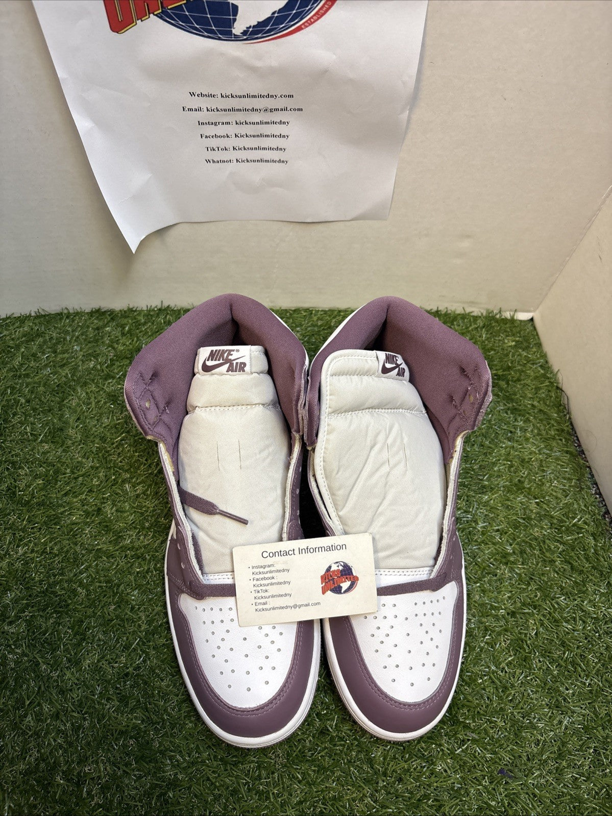 Size 9.5 - Air Jordan 1 Retro OG High Mauve3