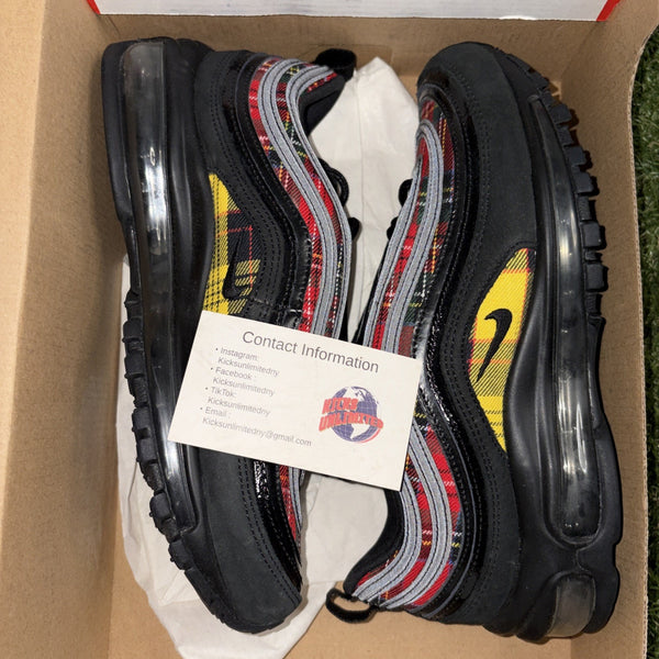 Size 7.5 W  Nike Air Max 97 SE Tartan 2018 Women’s0