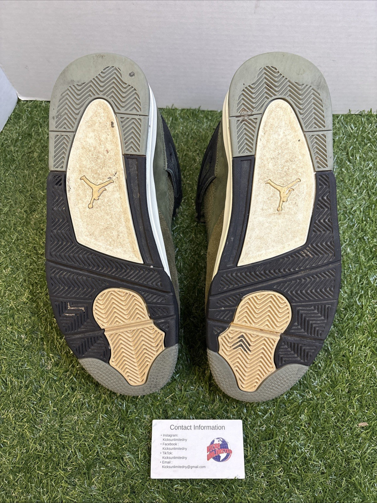 Size 13   Jordan 4 SE Retro Low Craft   Olive FB9927 2003