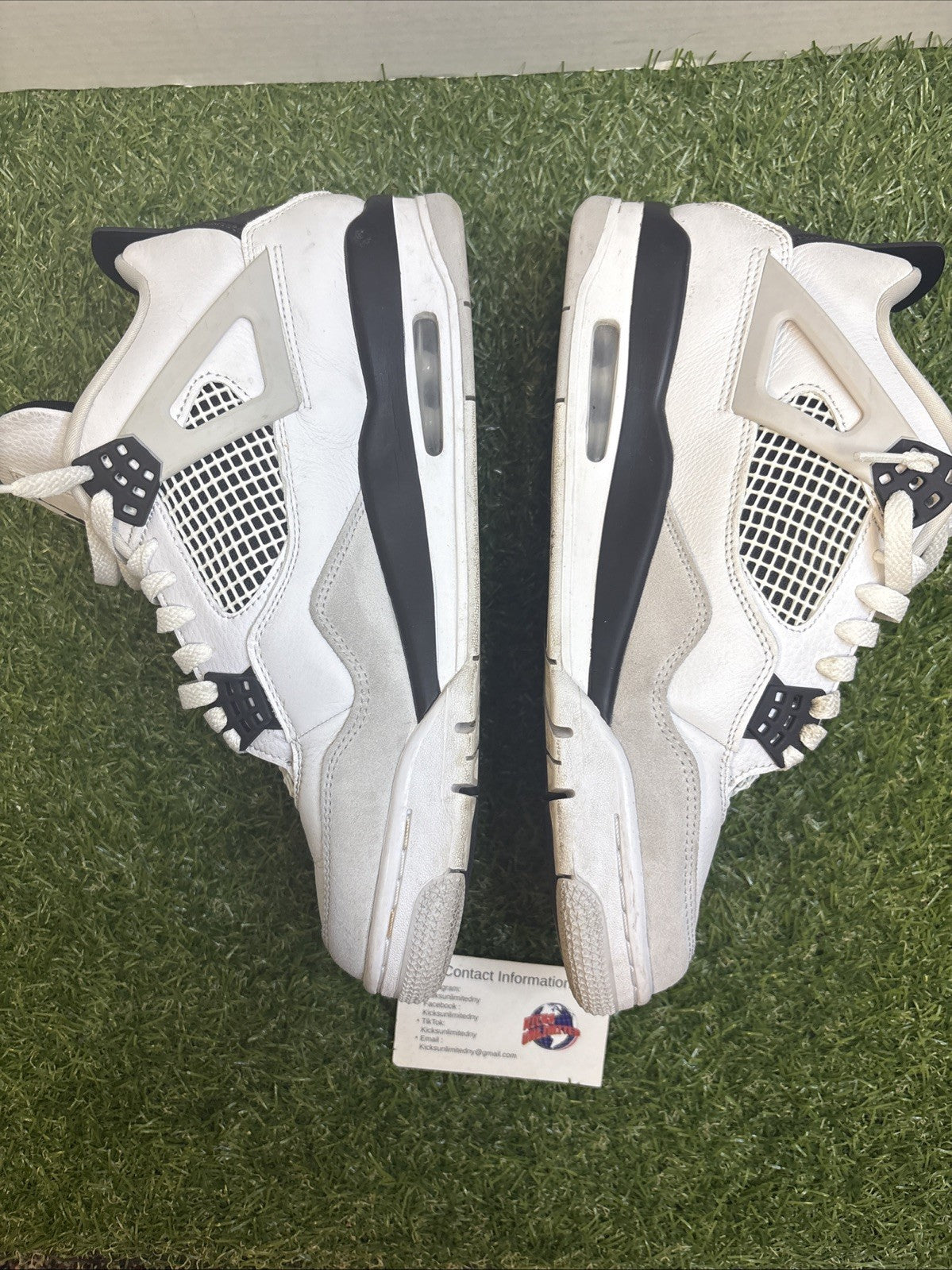 Size 10   Jordan 4 Retro Mid Military Black2