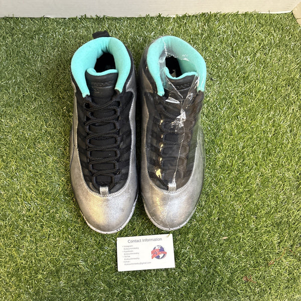 Jordan 10 Lady Liberty Retro Size 8.5 705178 0450