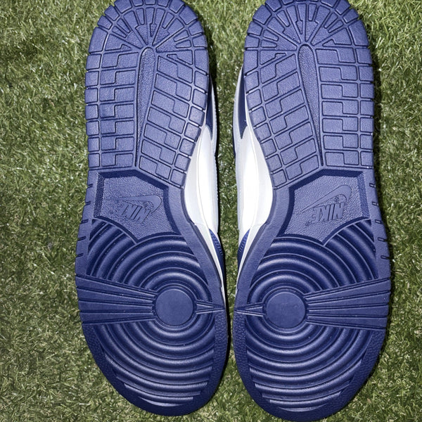 Size 13   Nike Dunk Low Deep Royal Football Grey4