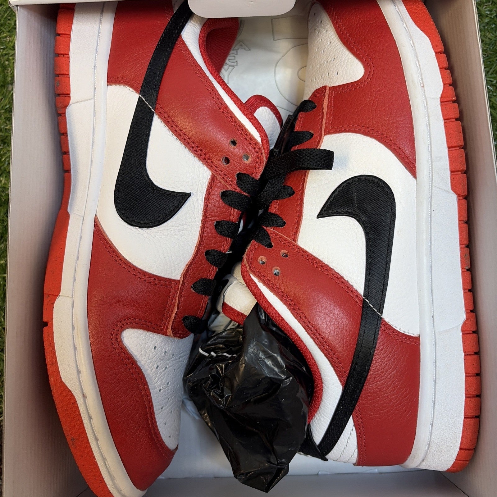 Size 8.5- Nike By You Nike ID Chicago Dunk Low2