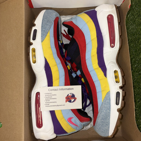 Size 13 - Nike Air Max 95 SP Multi-Color0