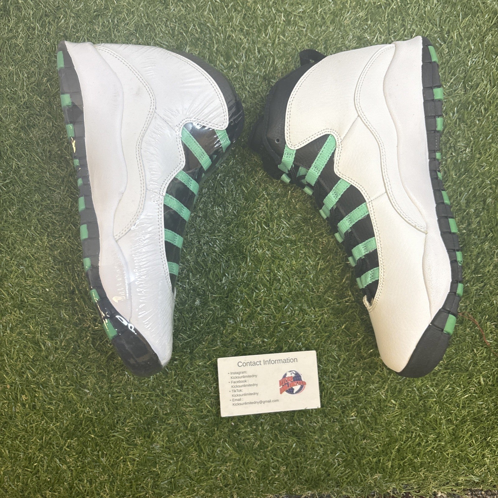 Air Jordan 10 Verde Size 8.52