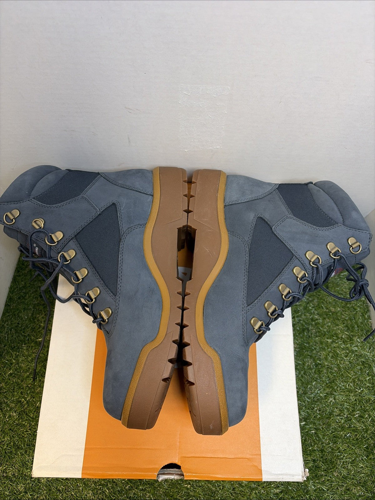 Field Boot Lace UP Dark Blue Marina NUBUCK/ -TB 0A2DUQ Ep22