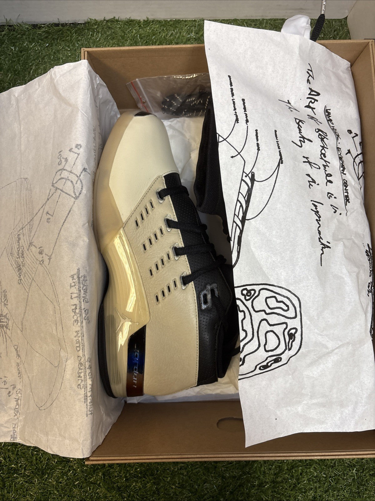 Size 11   Infinite Archives x Air Jordan 17 Retro Low Beach1