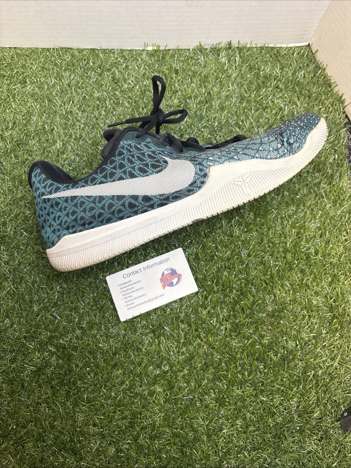 Size 12 - Nike Mamba Instinct Turbo Green6