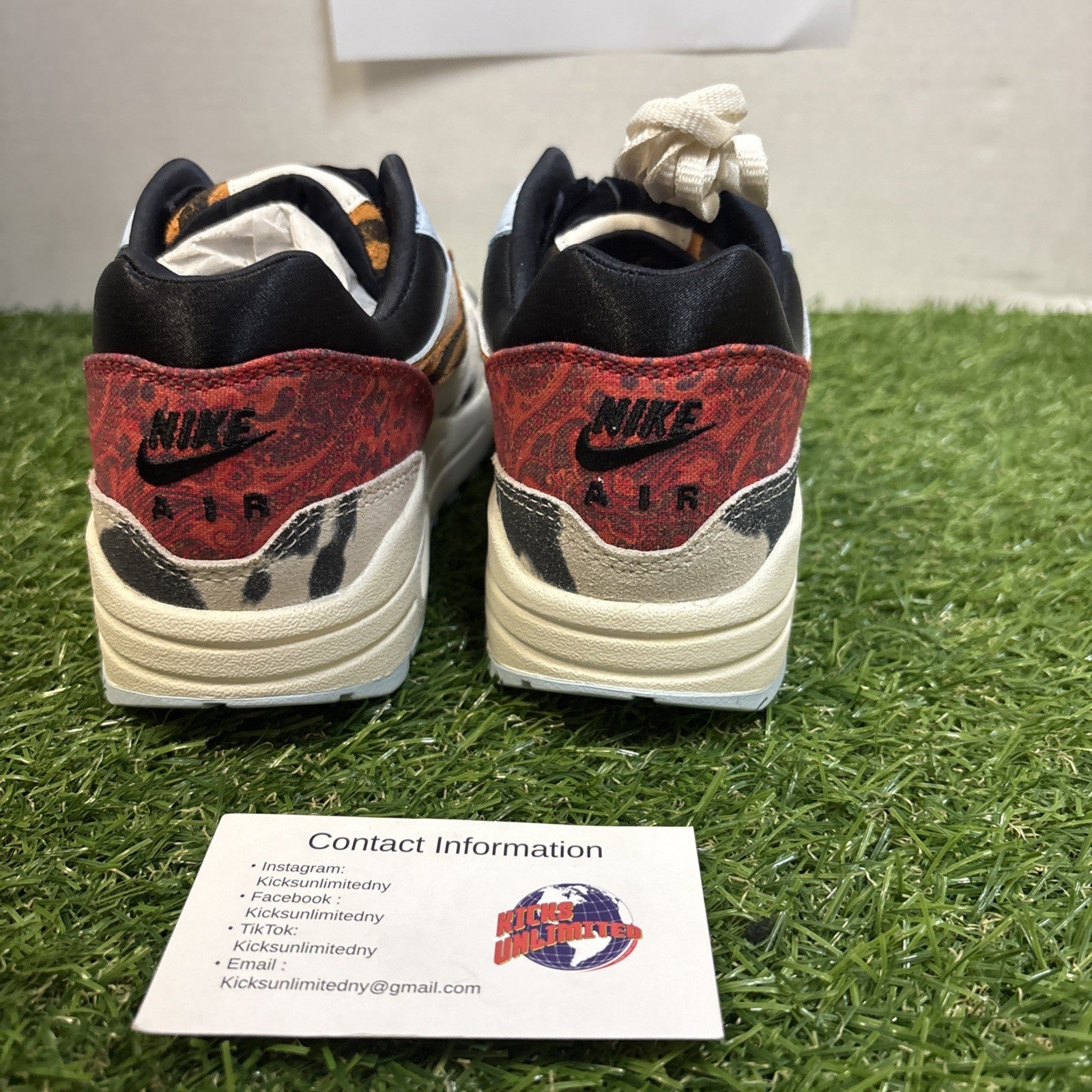 Size 5.5   Nike Air Max 1 '87 Great Indoors W6