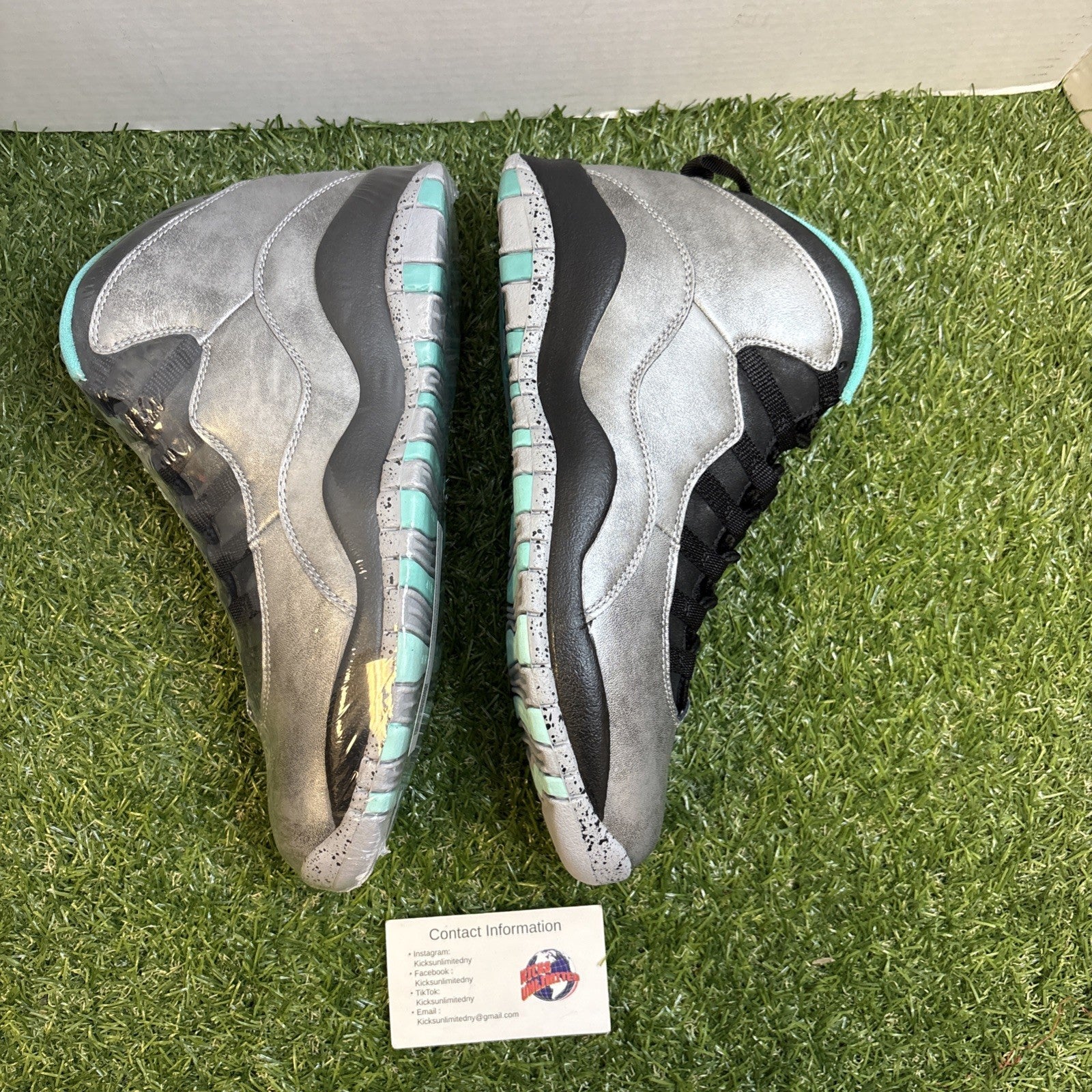 Jordan 10 Lady Liberty Retro Size 8.5 705178 0453