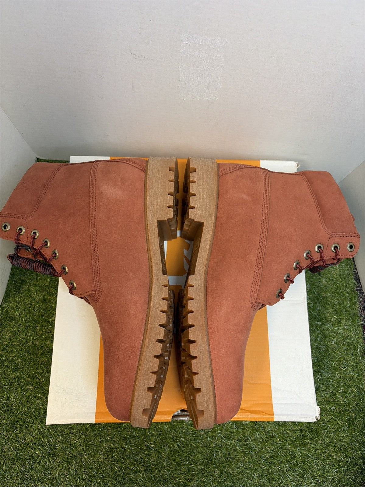 [TB0A2N6FEQ1] MENS TIMBERLAND 6 INCH PREMIUM BOOT 'DARK RED'2