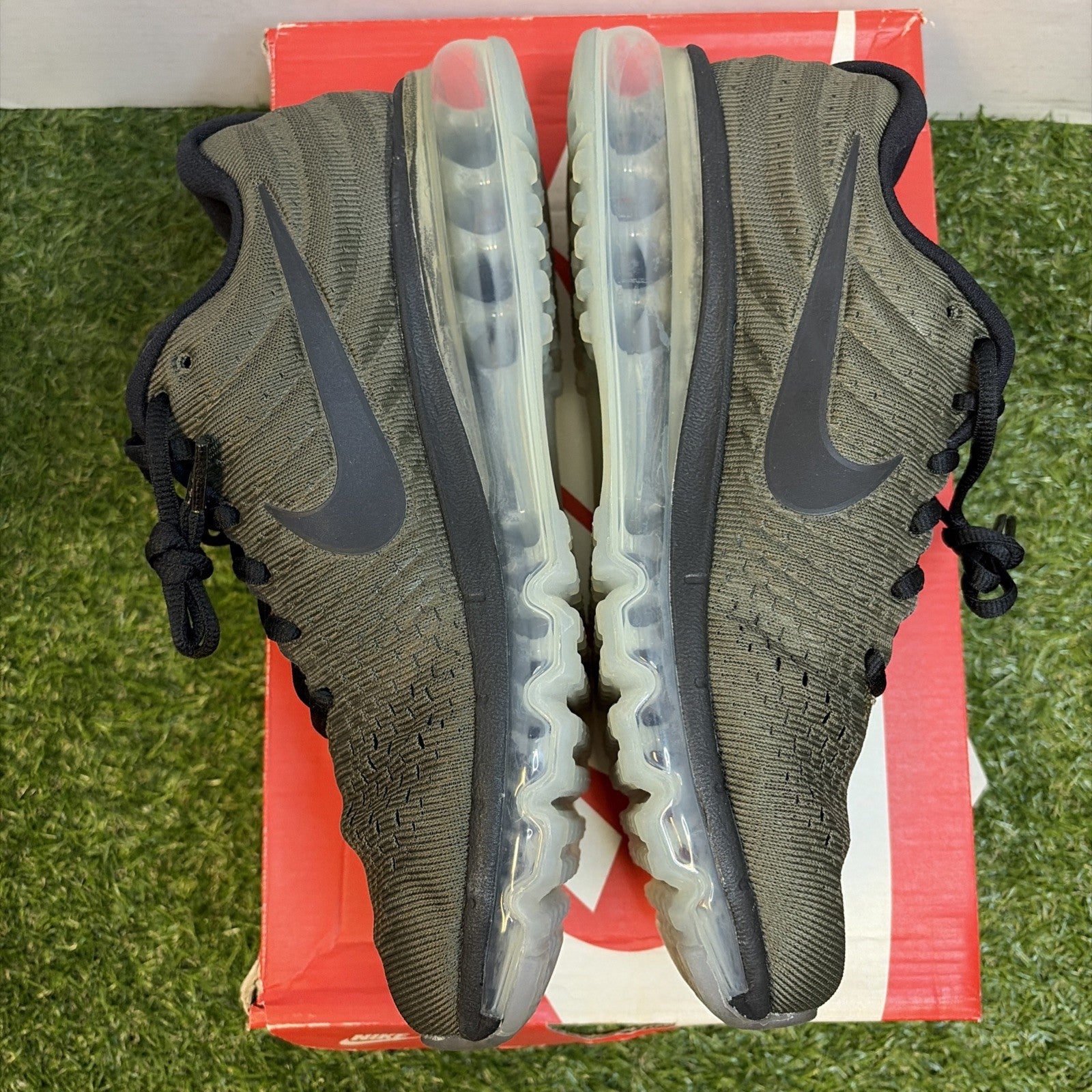 Size 8.5 - Nike Air Max 2017 Cargo Khaki2
