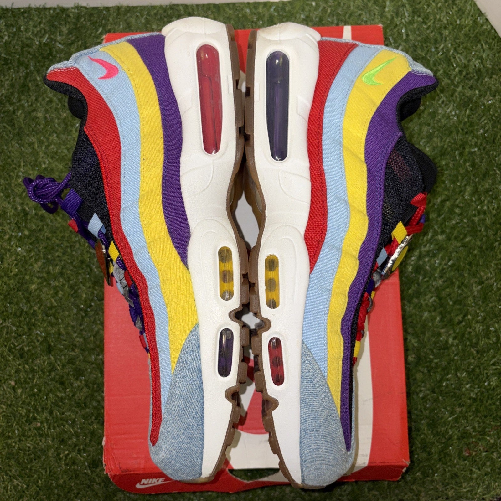 Size 13 - Nike Air Max 95 SP Multi-Color3