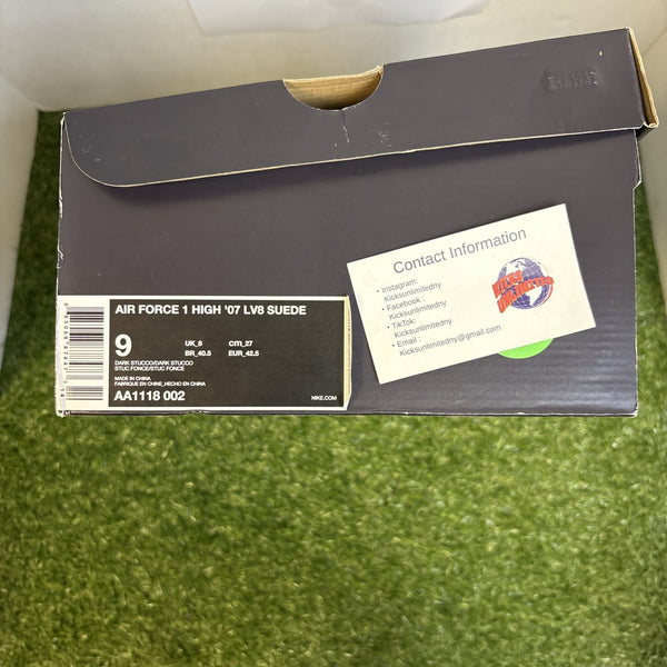 Size 9   Nike Air Force 1 High Dark Stucco5