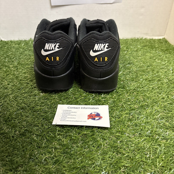 Nike Air Max 90 Black Speed Yellow   Men’s Size 9.54