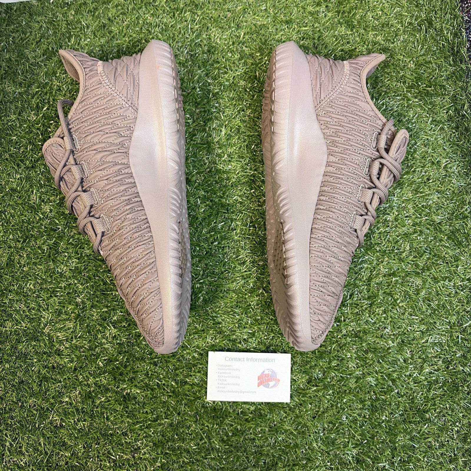 Size 10   Adidas Tubular Shadow Trace Brown1