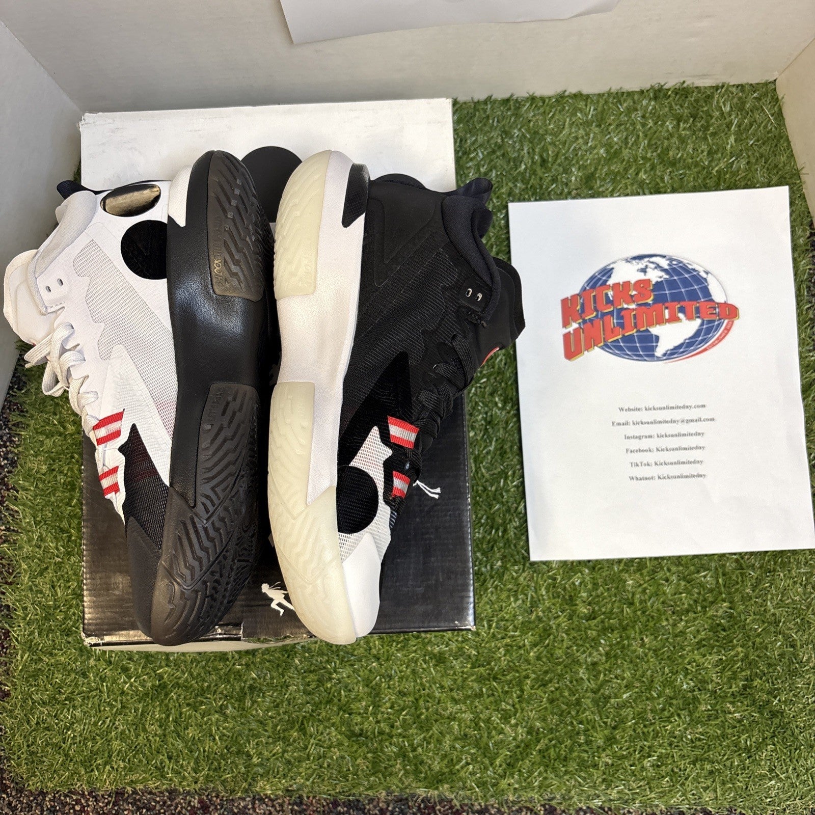 Size 7   Naruto x Air Jordan Jordan Zion 1 SP Sage Of The Six Paths2