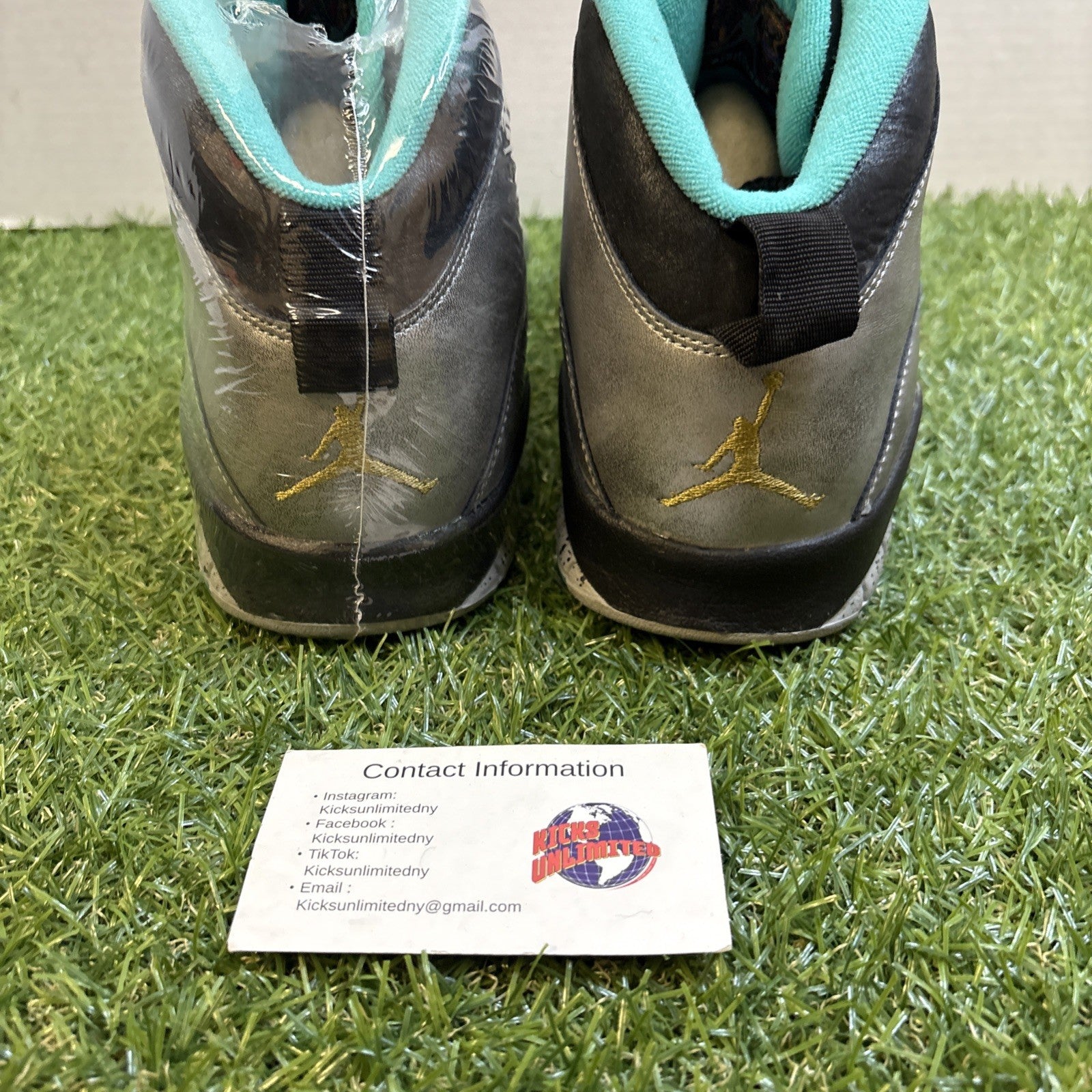 Jordan 10 Lady Liberty Retro Size 8.5 705178 0454
