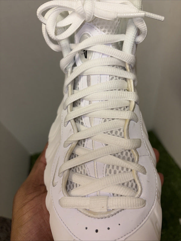 Size 8.5 - Nike Air Foamposite One Triple White6