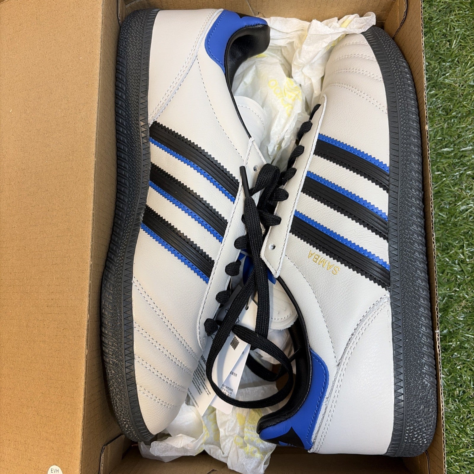 Size 9 - adidas Samba JP Grey Black Carbon0
