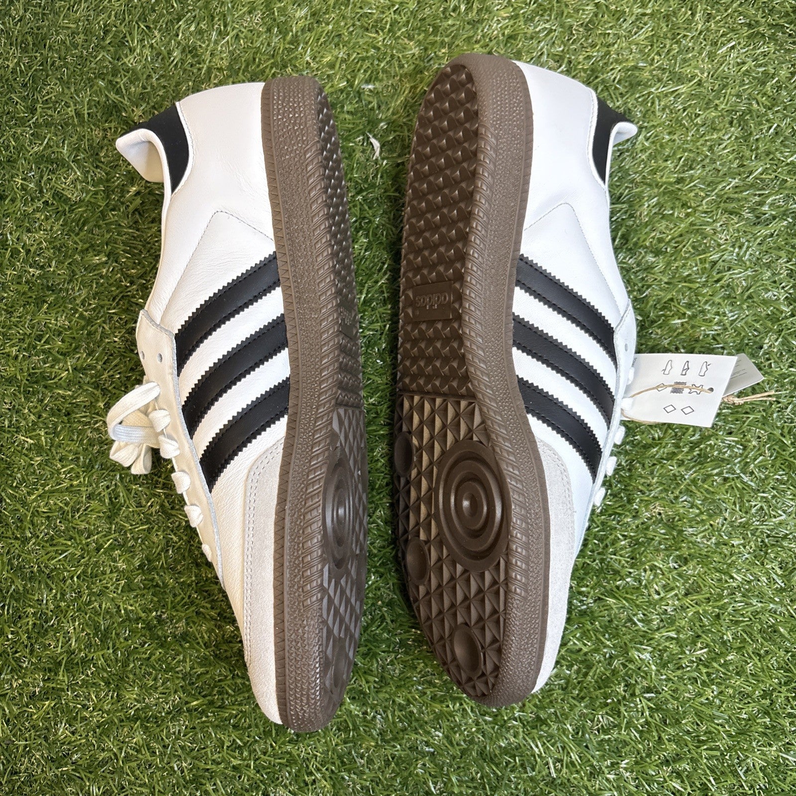 Size 11 - adidas Samba OG Low White Black Gum1