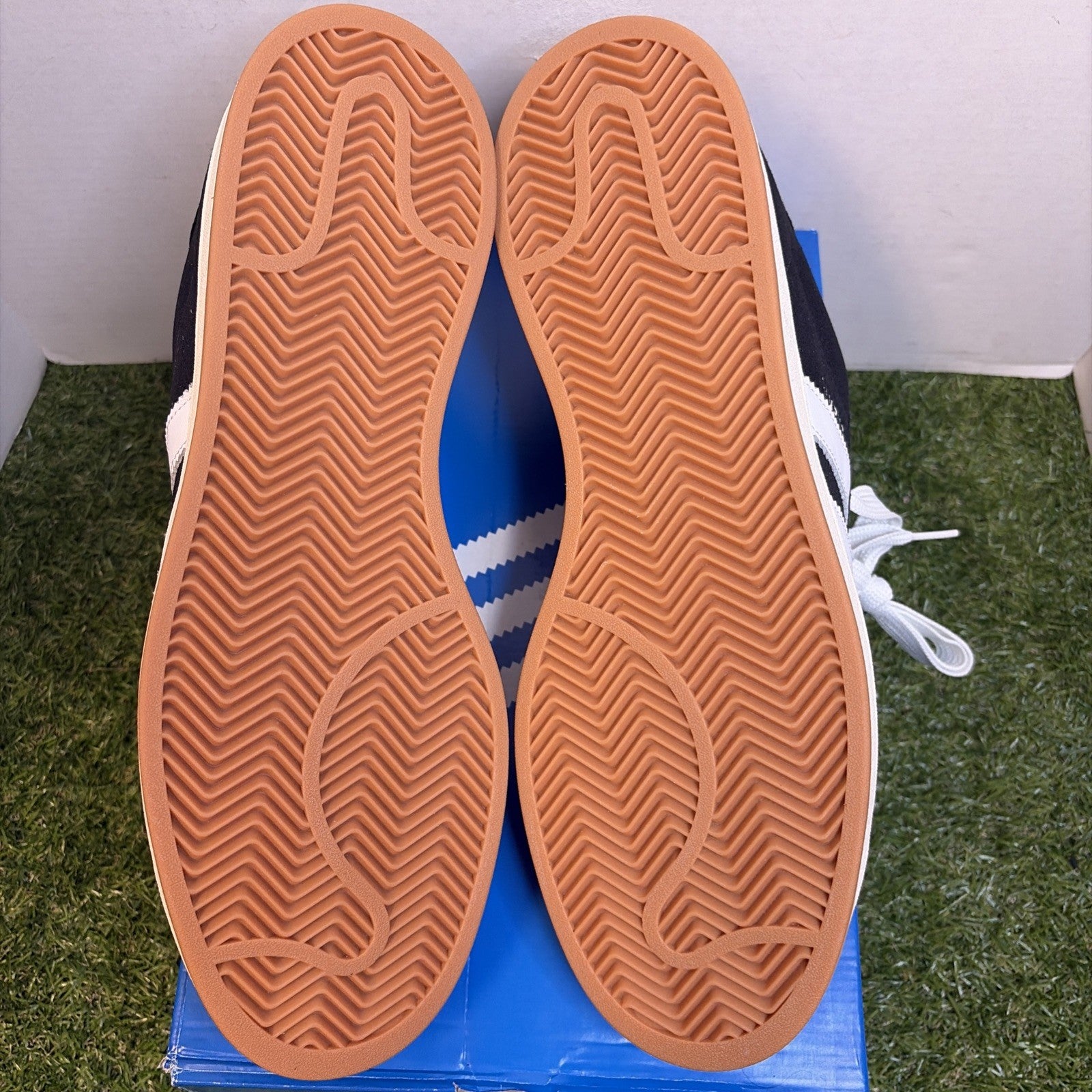 Size 13 - adidas Campus 00s Core Black Gum4