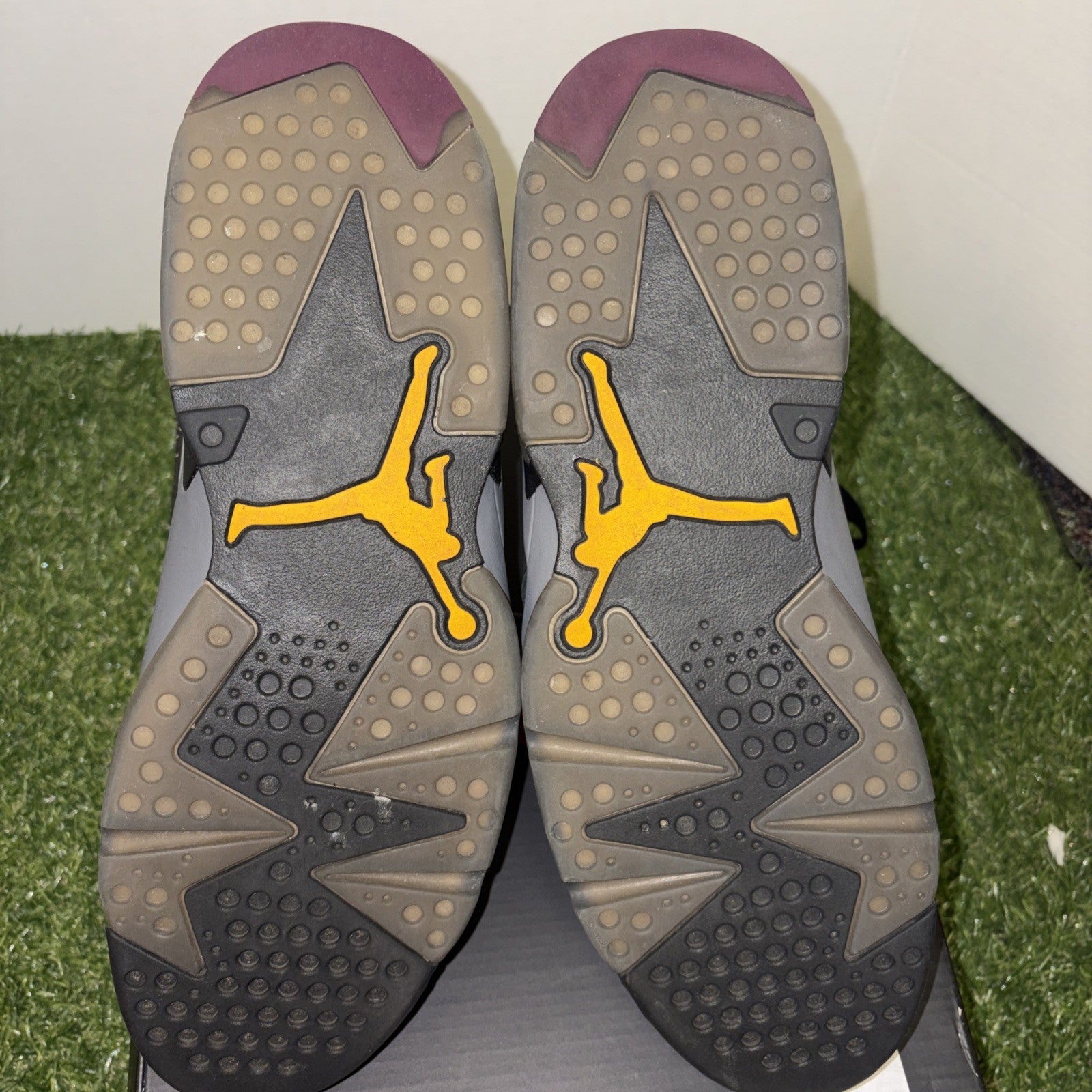 Size 12 - Jordan 6 Bordeaux4