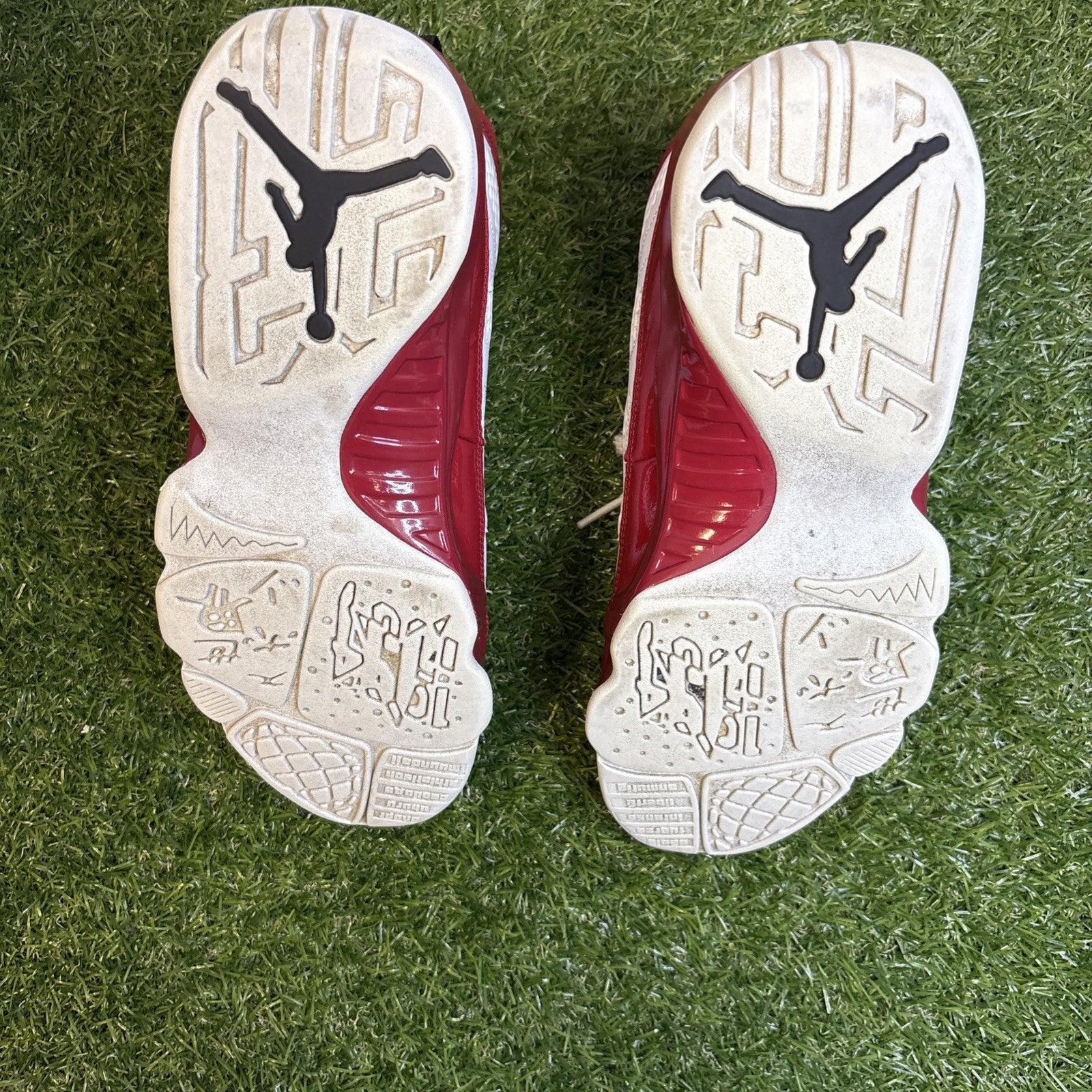 Size 8.5 - Air Jordan 9 Retro Gym Red3