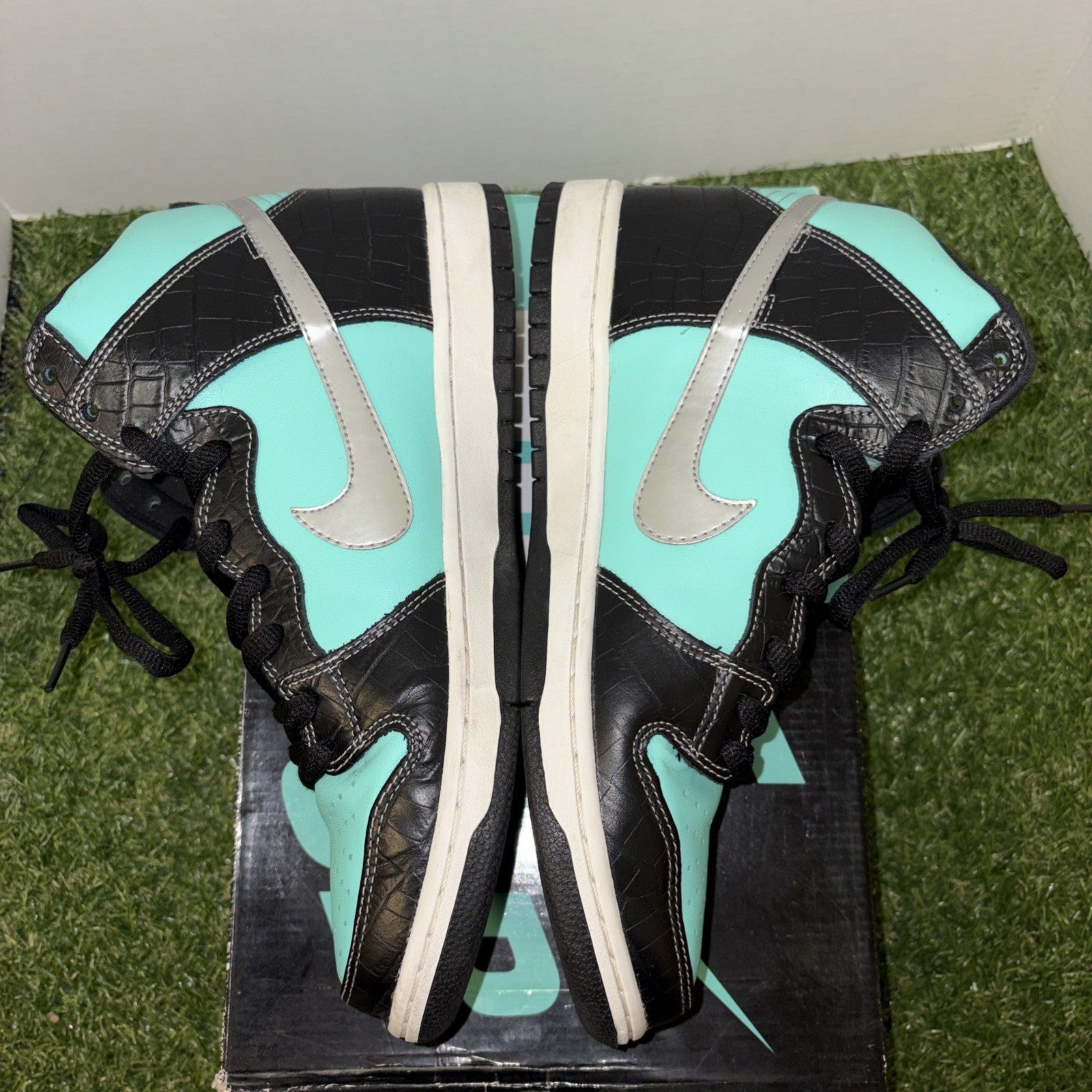 Size 10.5 - Nike SB Dunk High Premium x Diamond Supply Co. Tiffany 20142