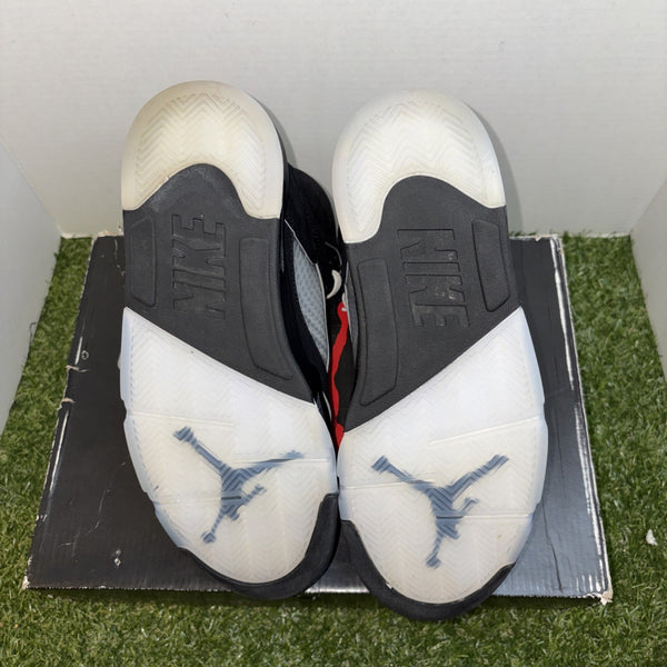 Air Jordan 5 Retro OG Black Metallic Reimagined 2025 Style # HF3975 001 Size 8.54