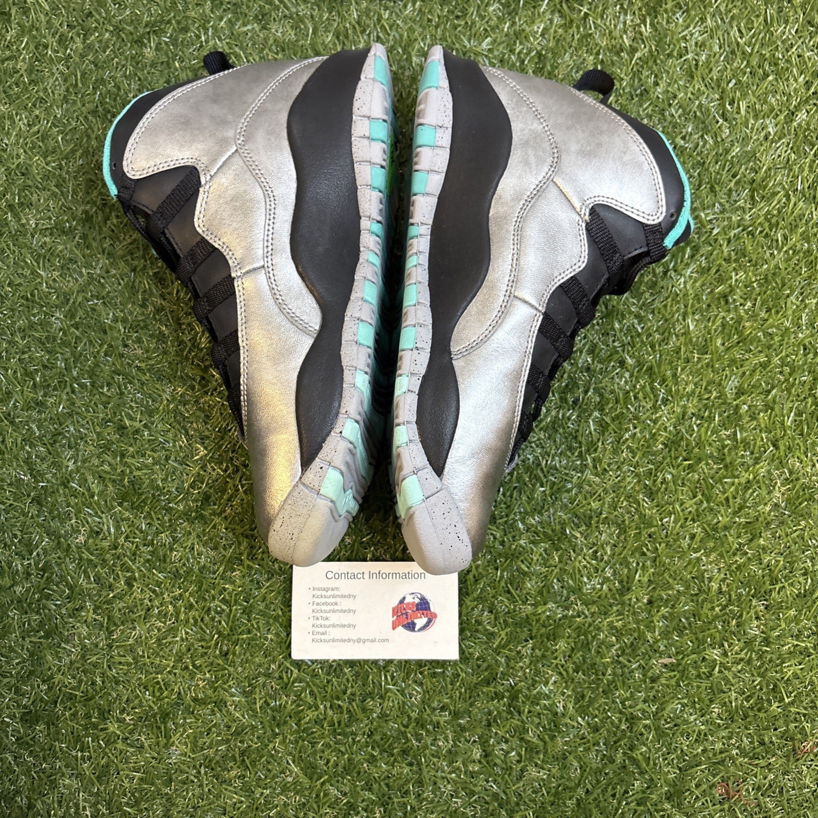 Air Jordan 10 Lady liberty Size 6 705179 0451
